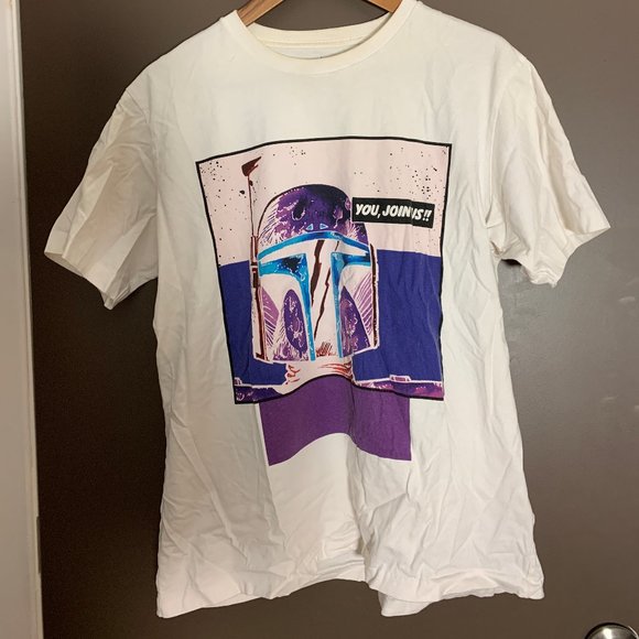 Uniqlo Men's Limited Edition UT Star Wars Boba Fett T-Shirt - Large - Picture 1 of 2